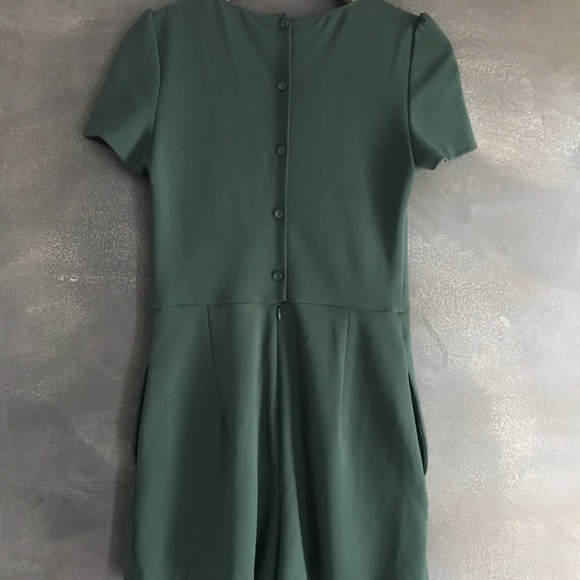 ZARA green jumpsuit - Picture 4 of 5